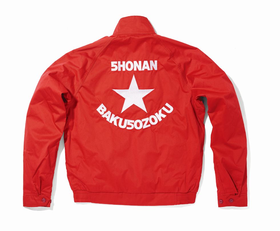 湘南爆走族スイングトップサイズ感 : バイクウェアとアメカジ ショップ