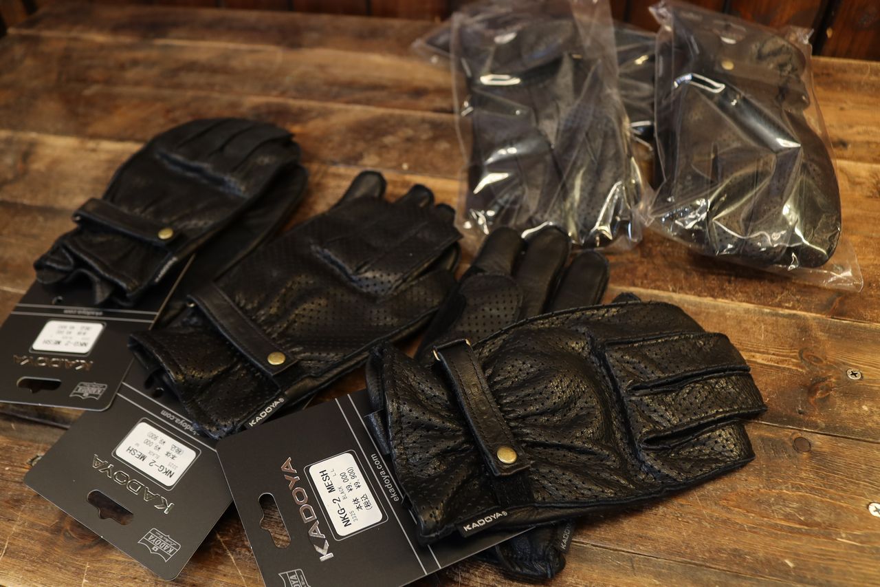 KADOYAからNKG-2 MESH パンチングメッシュグローブ少しだけ入荷 