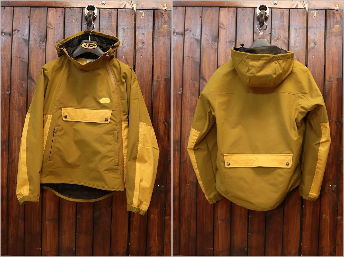 KADOYA ROUND ZIP ANORAKに新色が登場！ : バイクウェアとアメカジ