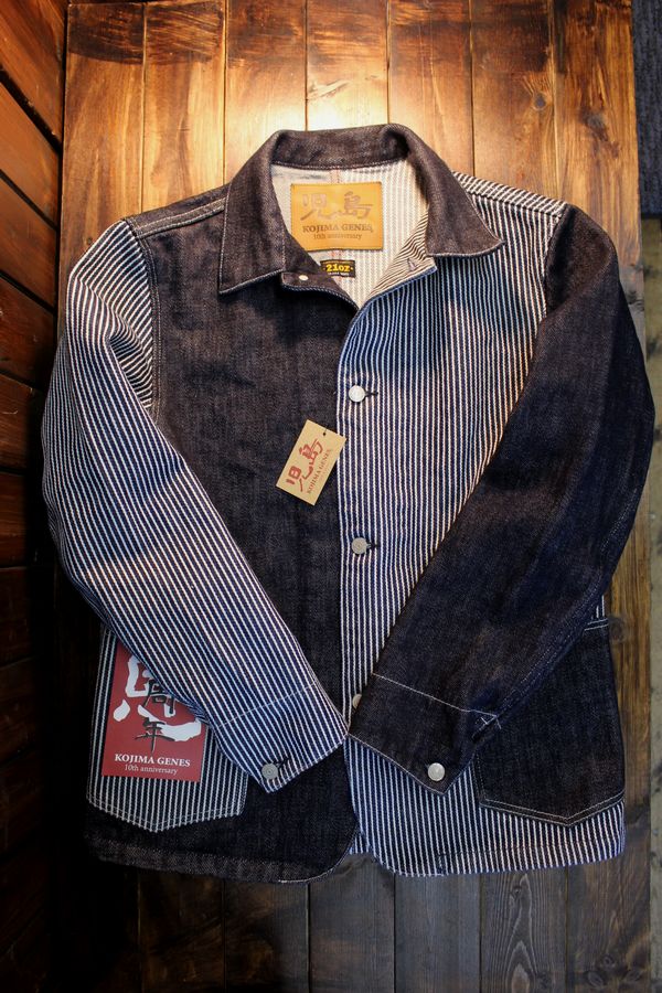 児島ジーンズ　10周年記念カバーオール 児島ジーンズ10周年記念カバーオール