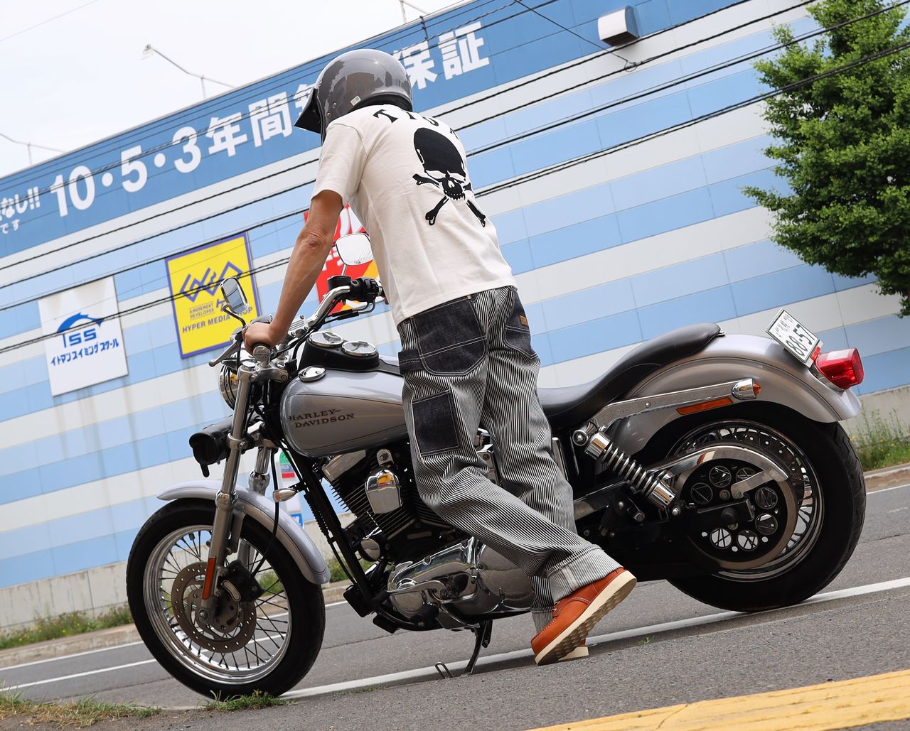 【新品タグ付】west's ヒッコリーパンツ 新品タグ付】west's ヒッコリーパンツ 新品タグ付】west's