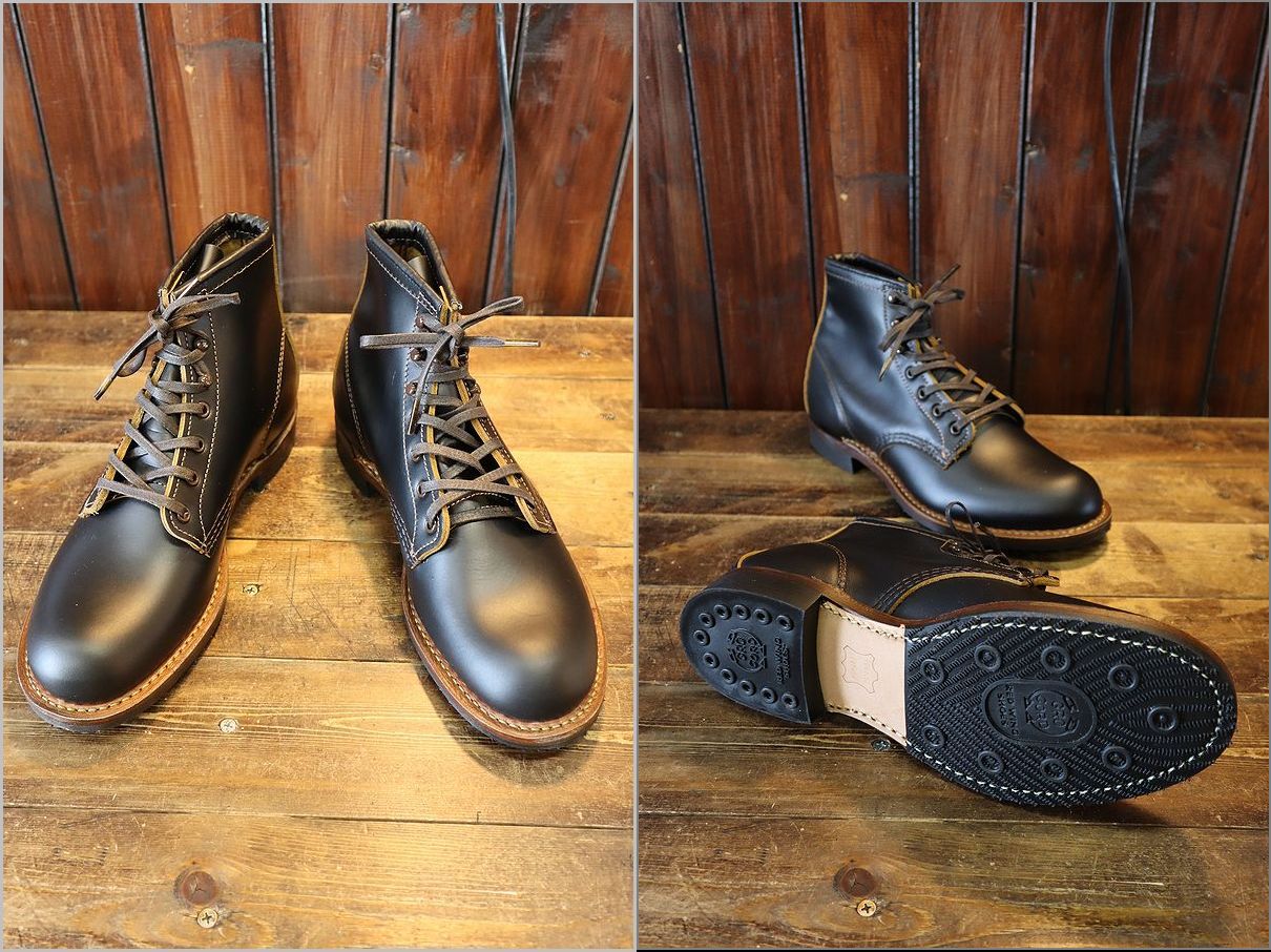 m43 type3　サービスシューズ　1943 大戦　ベックマンフラットボックス RED WING創業者チャールズ・ベックマンの名を冠した、男前なブーツが再