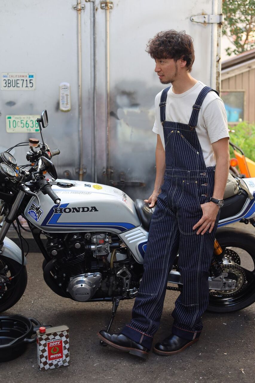 IRON HEARTインディゴウォバッシュオーバーオール入荷 IRON HEARTインディゴウォバッシュオーバーオール入荷