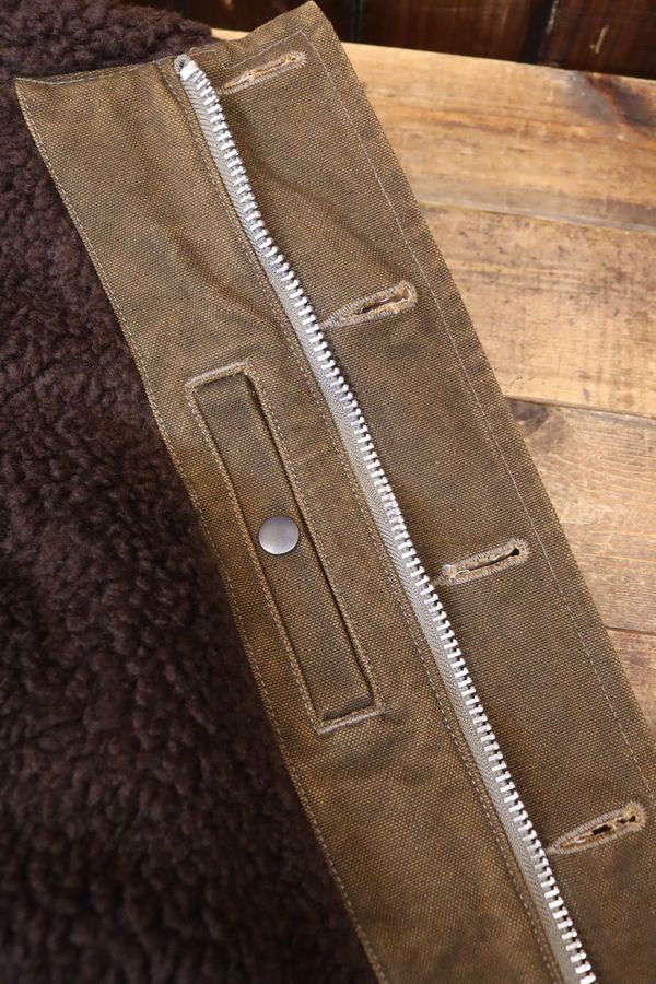 アイアンハート ストライプ ベスト IRON HEART 【アイアンハート】 12ozウォバッシュストライプワーク