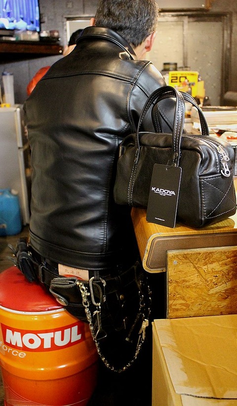 KADOYA ミニボストンバック入荷！ : バイクウェアとアメカジ