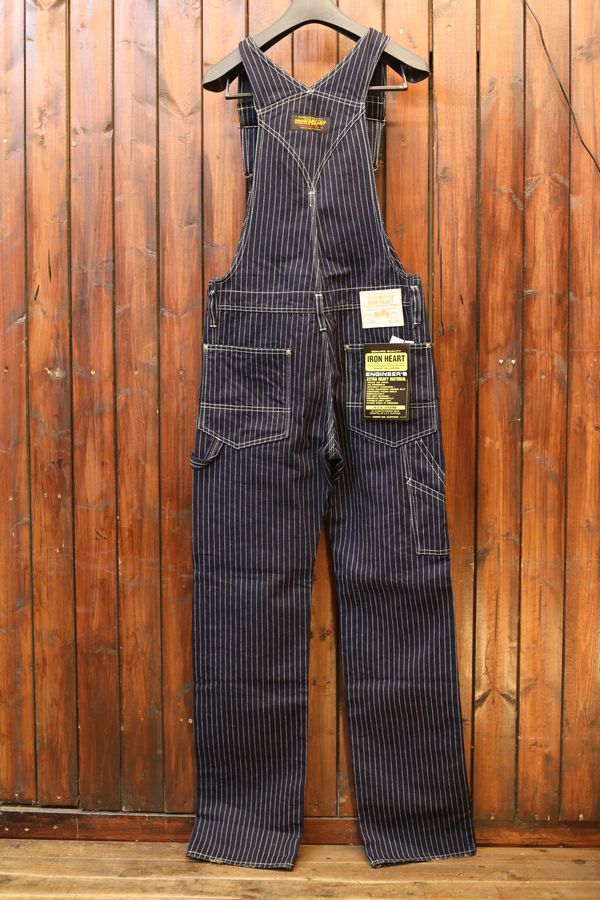 IRON HEARTインディゴウォバッシュオーバーオール入荷 IRON HEARTインディゴウォバッシュオーバーオール入荷