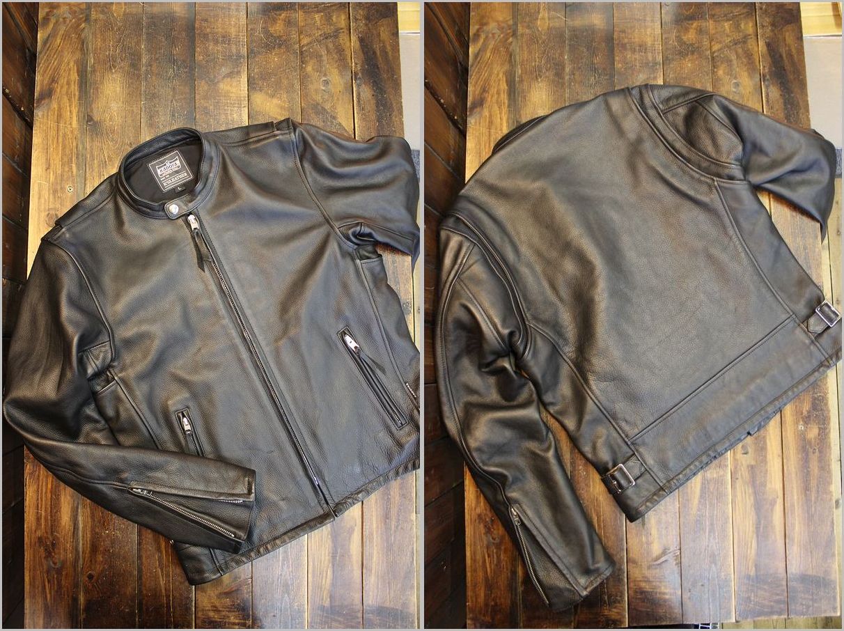 KADOYA カドヤ シングル ライダース vanson schott KADOYA カドヤ シングル ライダース vanson schott Leather
