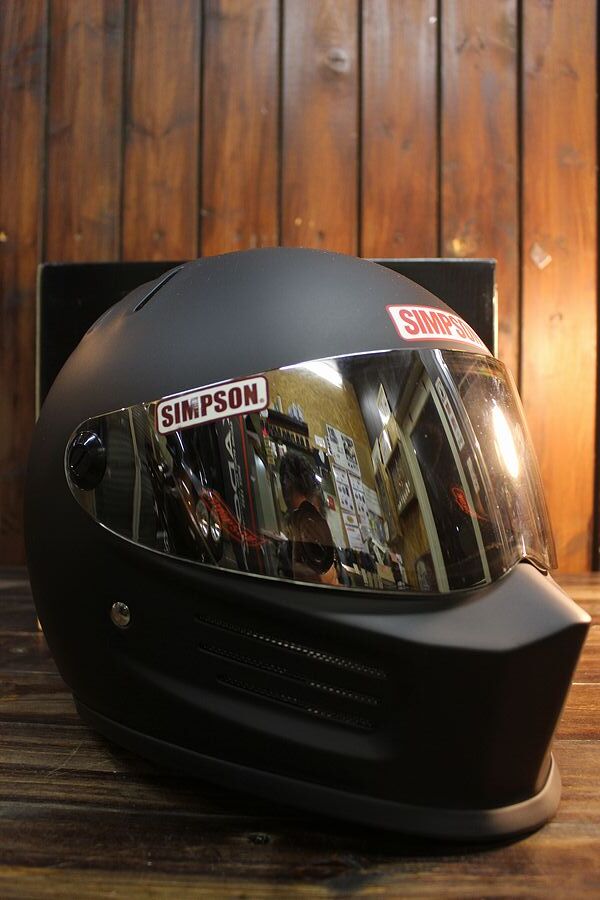 SIMPSONからBANDIT PROが登場！ : バイクウェアとアメカジ ショップHistory