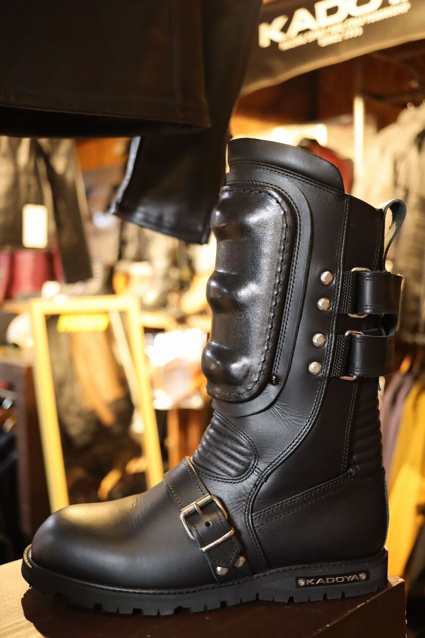 意外と知られていないKADOYAのBLACK SHIELD再販開始しました