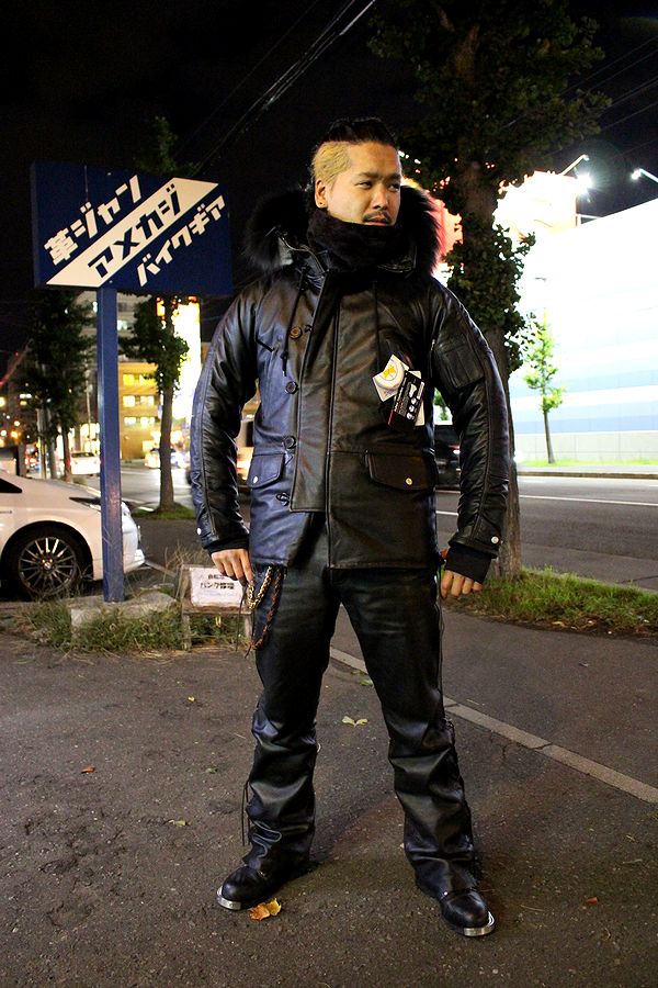 アーバンミリタリーで冬支度！ : バイクウェアとアメカジ ショップHistory