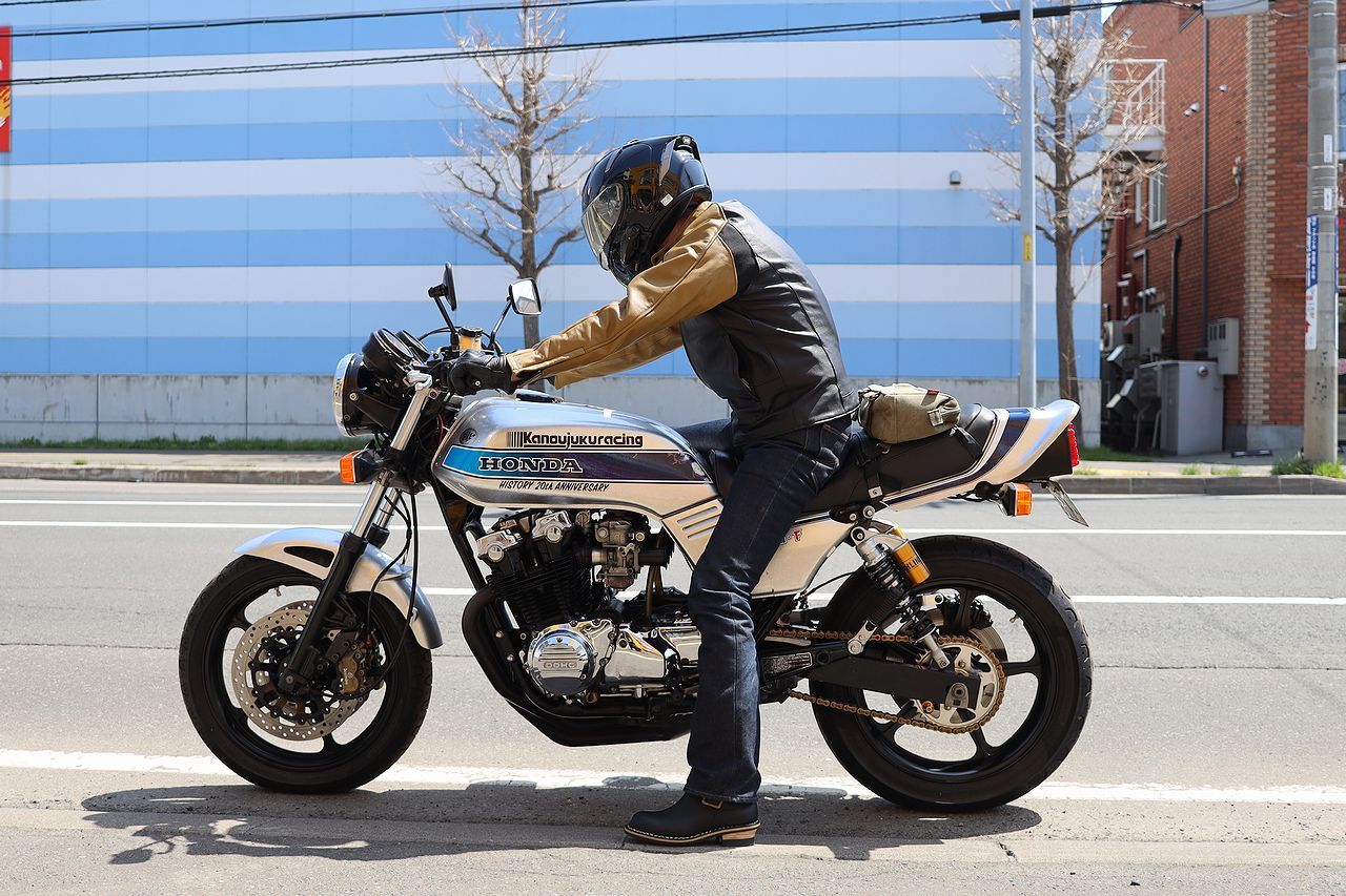 いい天気ですね～^^ : バイクウェアとアメカジ ショップHistory