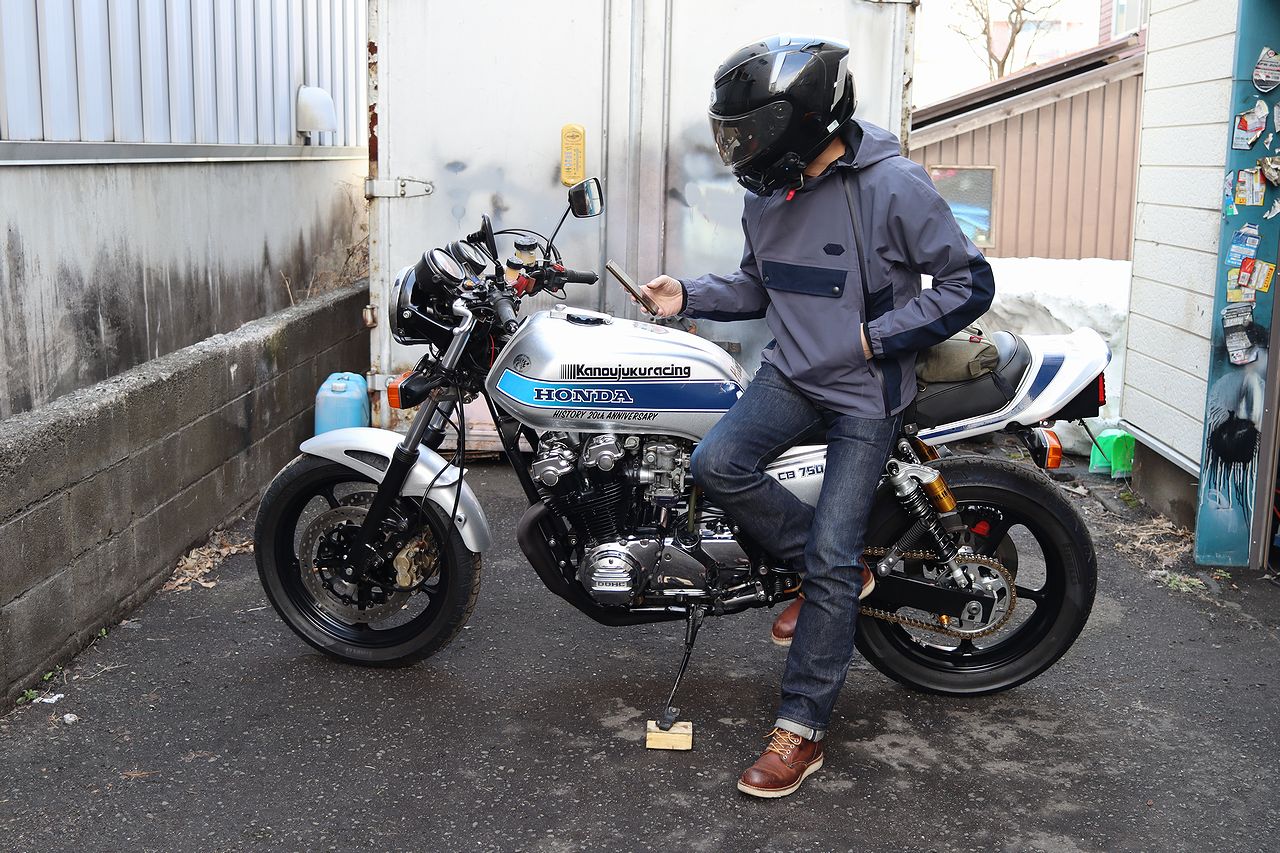 KADOYA ROUND ZIP ANORAKに新色が登場！ : バイクウェアとアメカジ