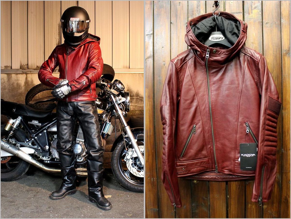 ほんと革ジャンを切らしていたんです^^; : バイクウェアとアメカジ