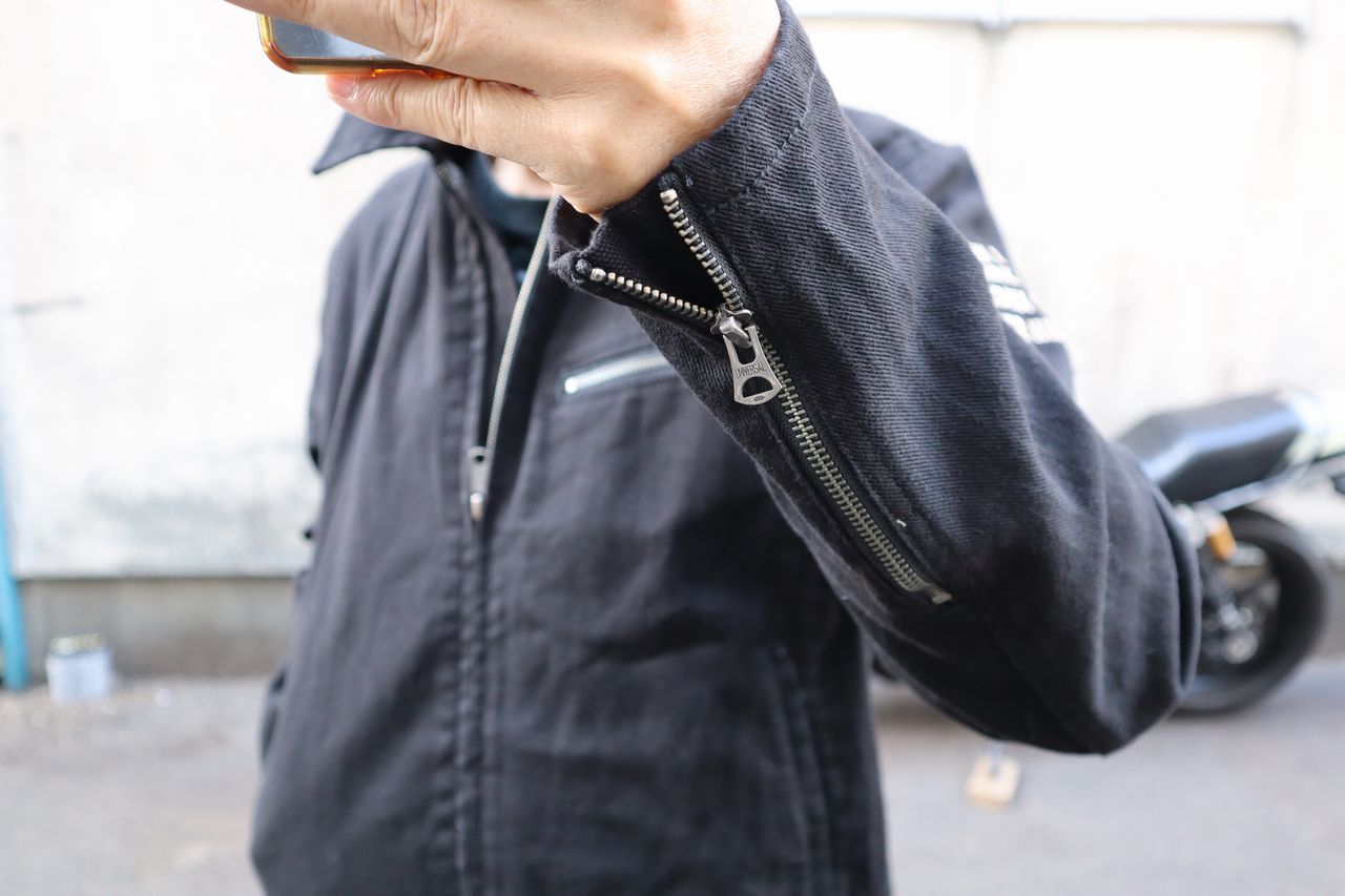 VANSONから新しいツナギが入荷しました^^ : バイクウェアとアメカジ