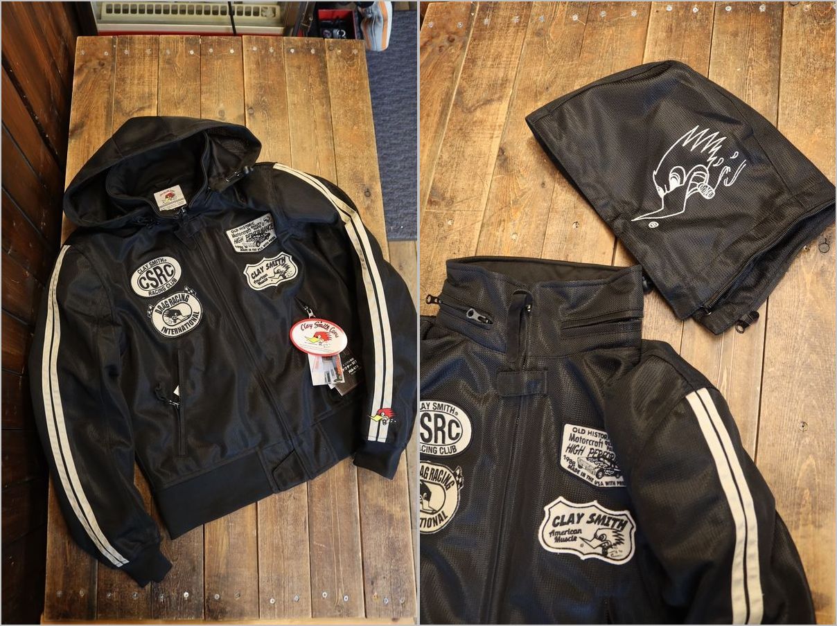 CLAY SMITH メッシュジャケット LL csy4001bi7.jpg