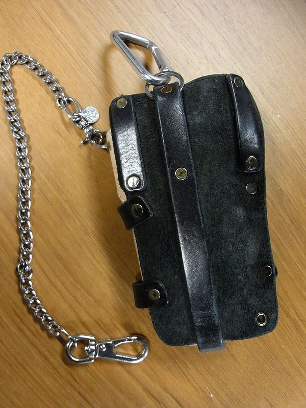 KADOYA カドヤ M.I.R SPEC ツインケース　本革製 KADOYA カドヤ M.I.R SPEC ツインケース 本革製