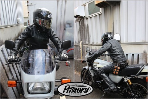 またまた、欠品していたKADOYAシングルライダース達が入荷