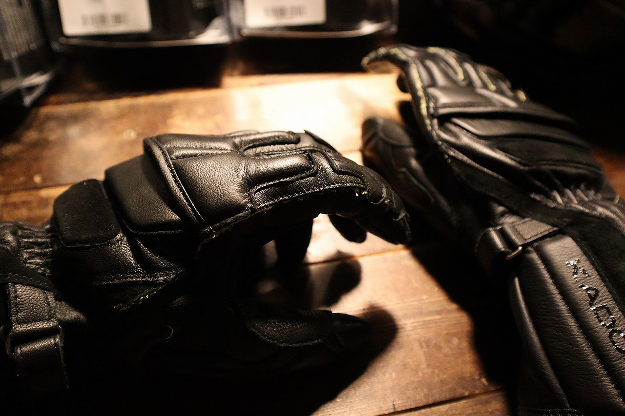 KUSHITAN×KADOYA GPS GLOVE-K 再入荷^^ : バイクウェアとアメカジ