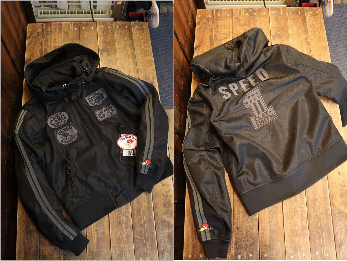 暑い夏のライディングをより楽しくするクレイスミスのSPEED 1 メッシュ