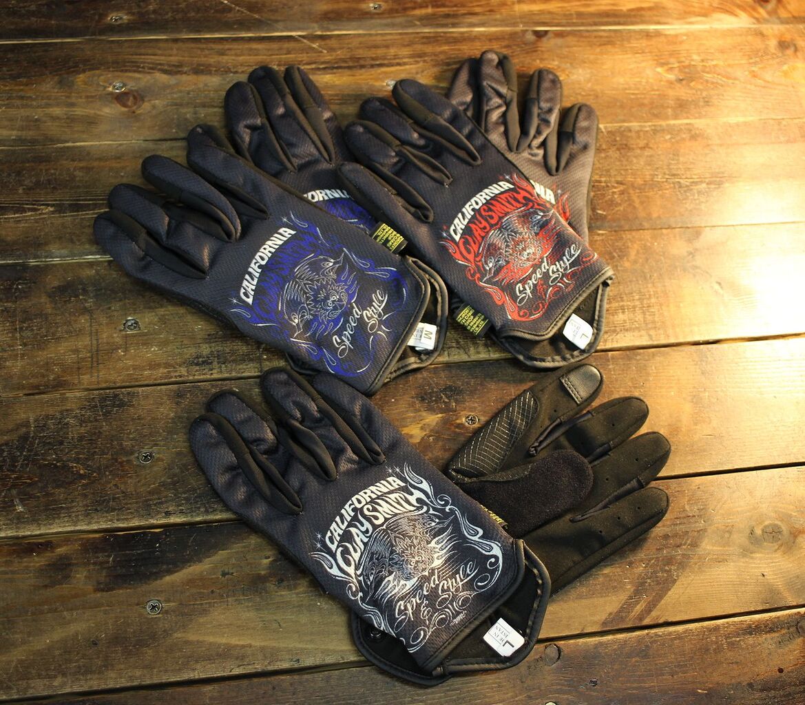 Clay Smith メッシュグローブ入荷 バイクウェアとアメカジ ショップhistory