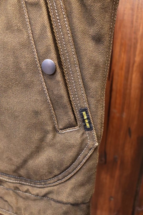 IRON HEART ダウンベスト ブラウン MEDIUM IRON HEART ダウンベスト ブラウン MEDIUM