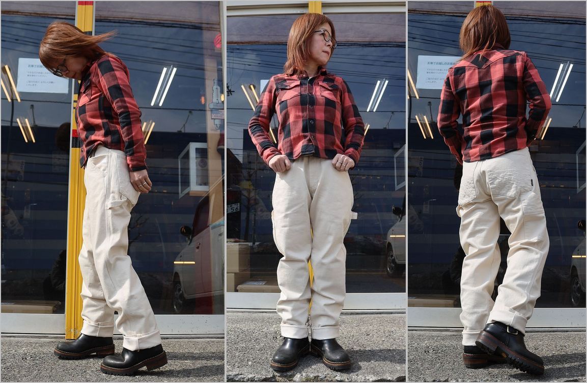 レザーパンツ （ストレート） 【極美品/稀少3L】KADOYA レザーパンツ