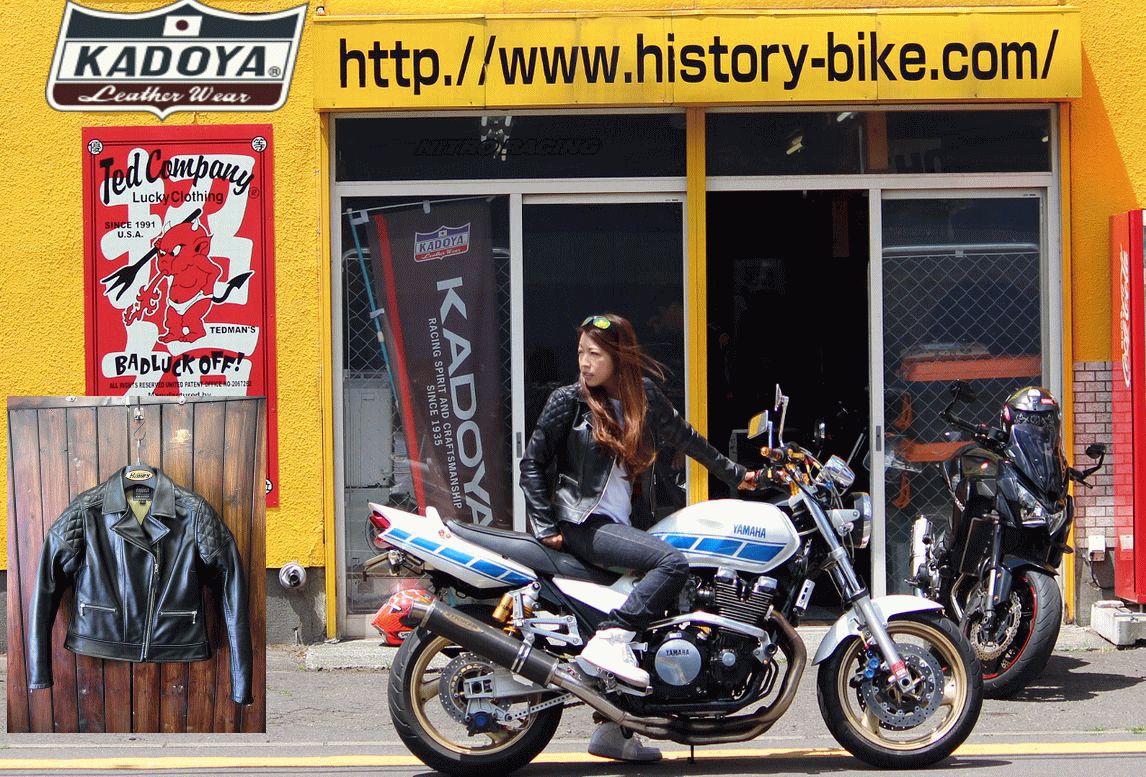 リアルに使ってきたからこそ カッコイイ革ジャン Kadoya Kl Ptd レディース バイクウェアとアメカジ ショップhistory リアルに使ってきたからこそ カッコイイ革ジャン Kadoya Kl Ptd レディース バイクウェアとアメカジ ショップhistory
