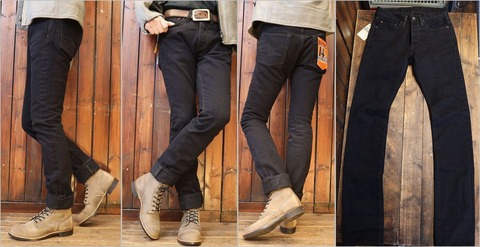 アイアンハート 14oz w34 極美品 セルビッチ 赤耳 ストレートデニム 