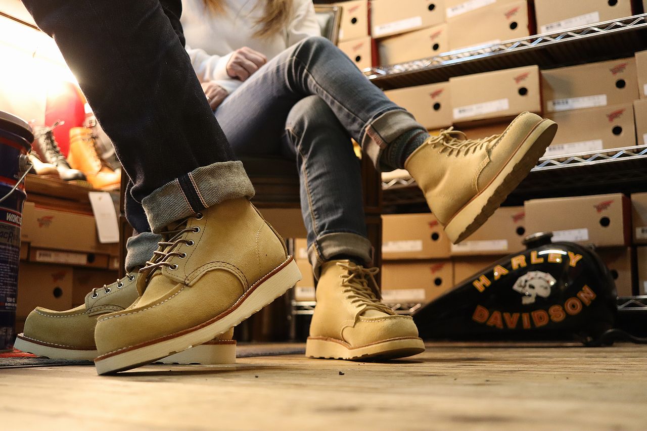 ますます履きたくなるREDWING 6