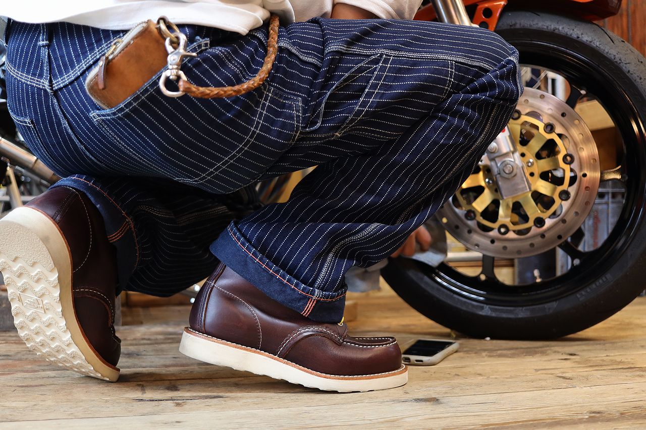 REDWING 8847 6inch Classic Moc : バイクウェアとアメカジ