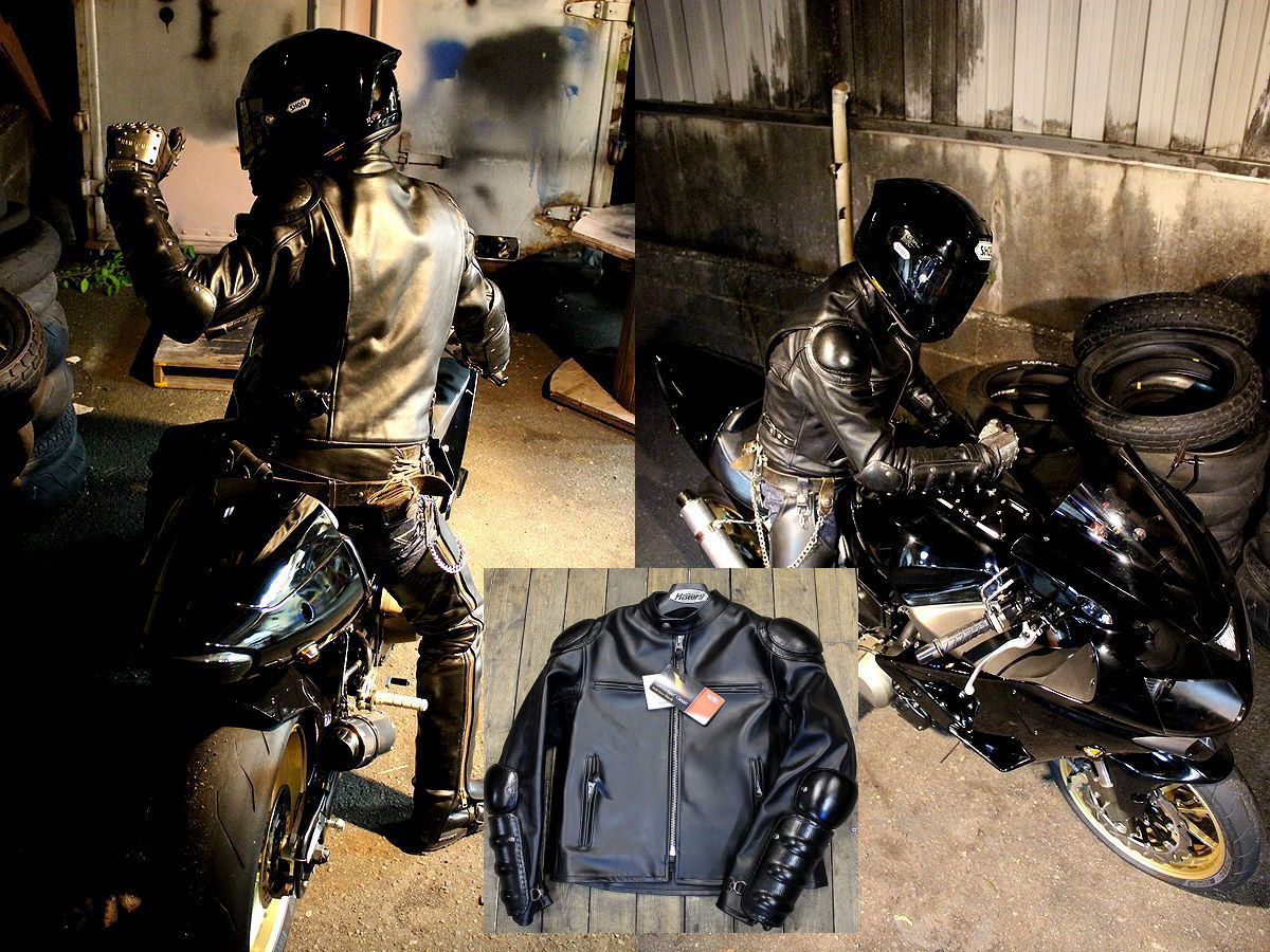 バイク乗りとしてのスタイル！ : バイクウェアとアメカジ ショップHistory
