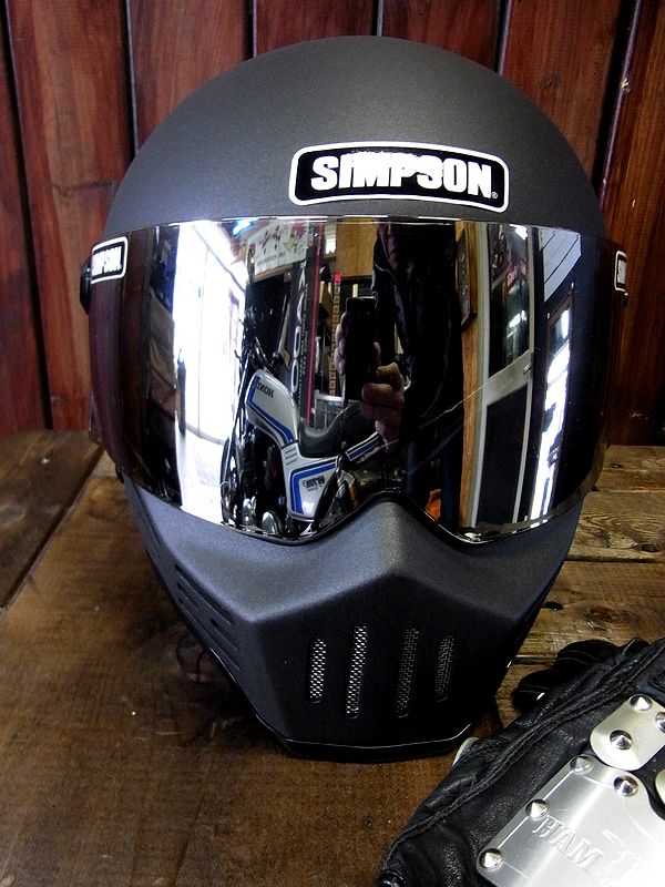 Simpson ヘルメット M30 新色ストーンブラックが入荷 バイクウェアとアメカジ ショップhistory