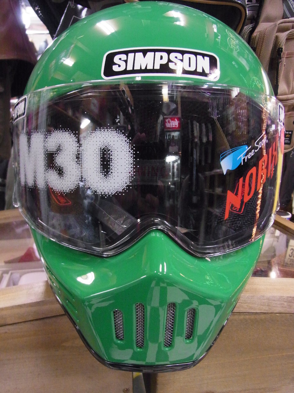 Simpson M30限定カラー 入荷 バイクウェアとアメカジ ショップhistory