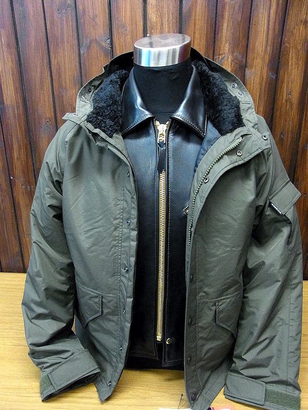 KADOYA　M.I.R SPEC　ミリタリー フライトジャケット　オリーブ KADOYA M.I.R SPEC ミリタリー フライトジャケット オリーブ KADOYA