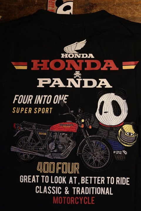HONDA×PANDIESTA CB400FOUR BLACK 新入荷のお知らせ】Honda × PANDIESTA JAPAN コラボ「CB400FOUR 相棒