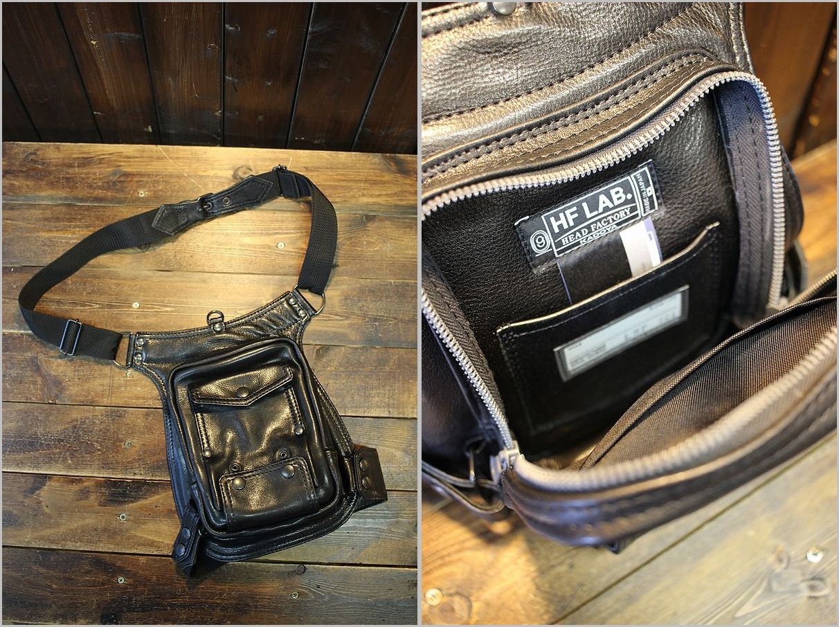 HEAD FACTORY KADOYA MADE IN JAPAN HF LAB/LSP-2 WAYBAG