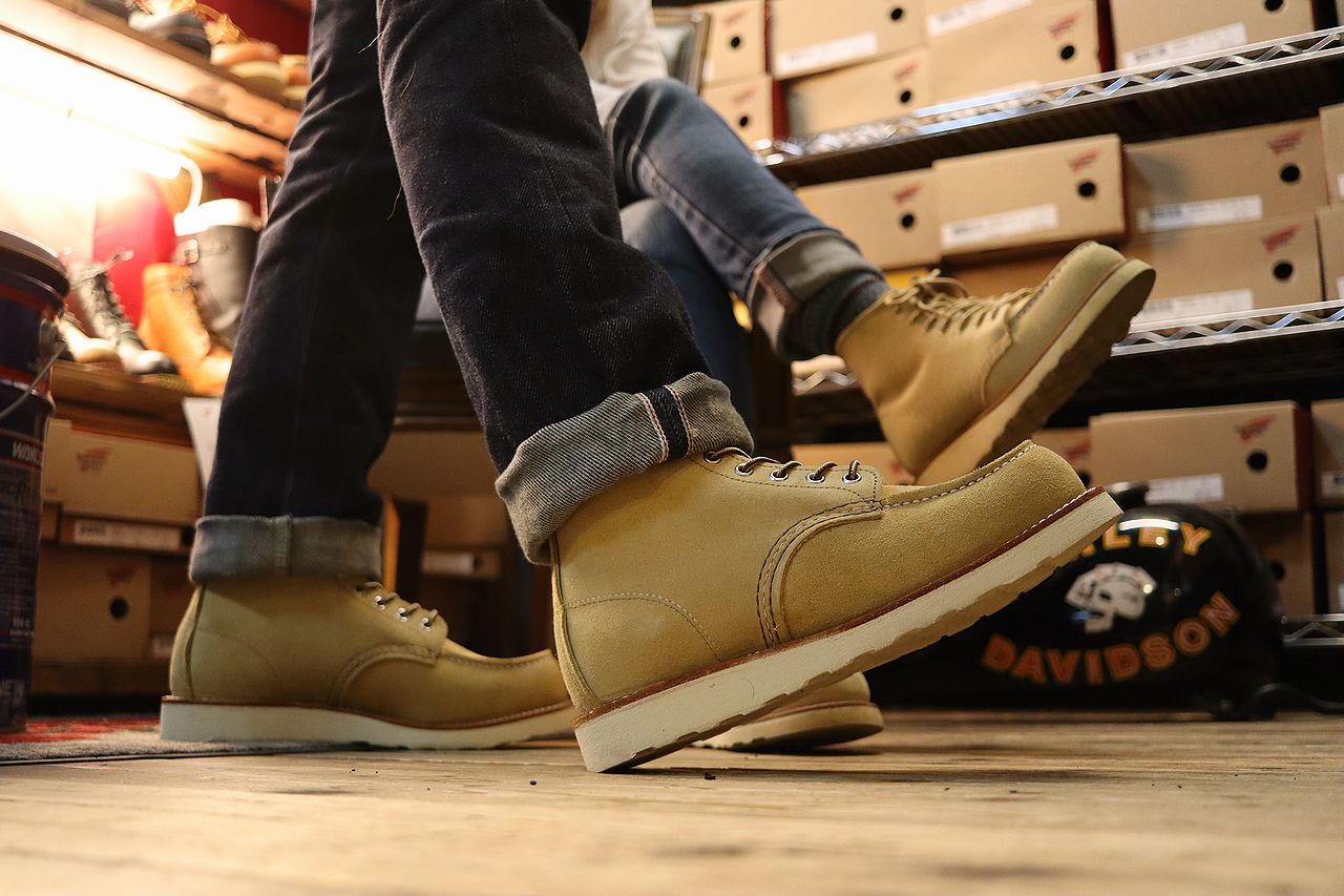 RED WING 8833 9.5 D 27.5 美品 RED WING SHOES REDWING (レッドウィング) 8833 6inch Classic