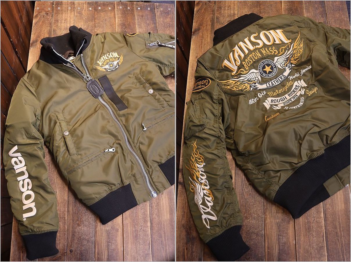Savon 123様ブラックBS MA-1（タグつき） top.jpg
