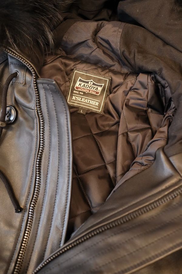 米軍の寒冷地用フライトジャケット「N-2B」をベースにKADOYAが