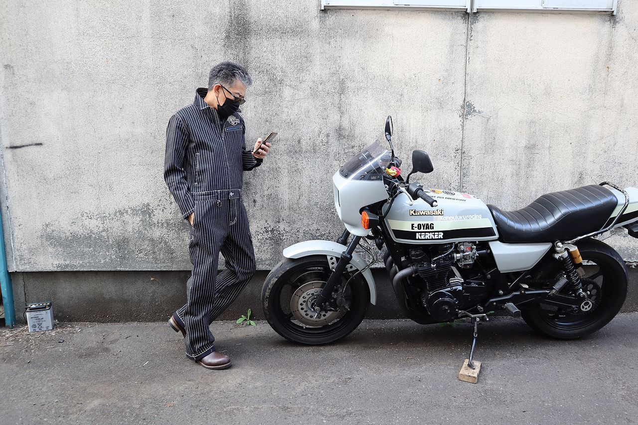 VANSONから新しいツナギが入荷しました^^ : バイクウェアとアメカジ