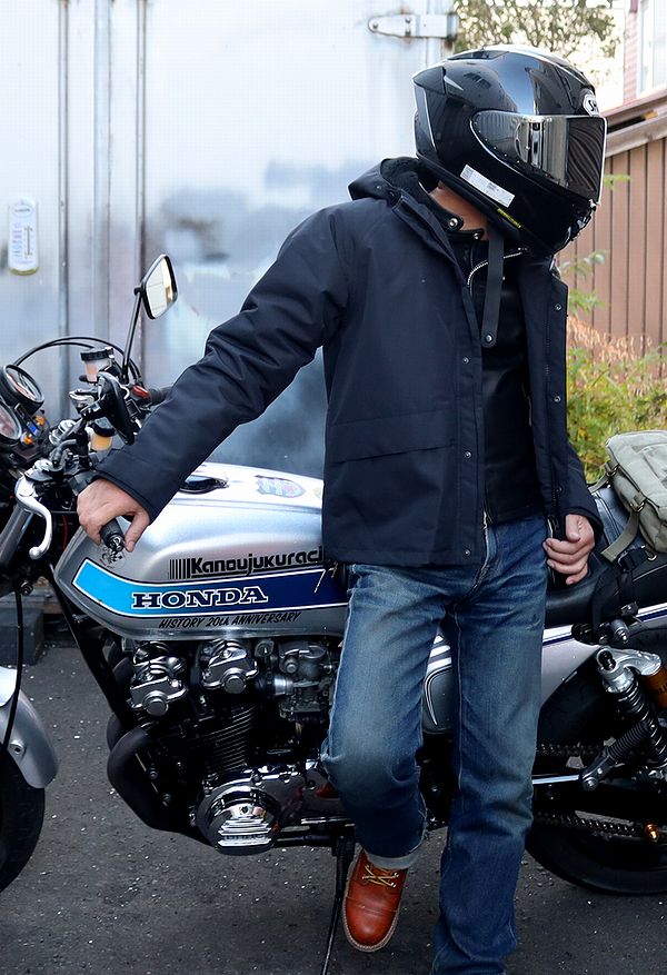 DOMA 羊革フード付きレザージャケット DOMA 羊革 レザージャケット フード付き グレー S DOMA 羊革フード付き