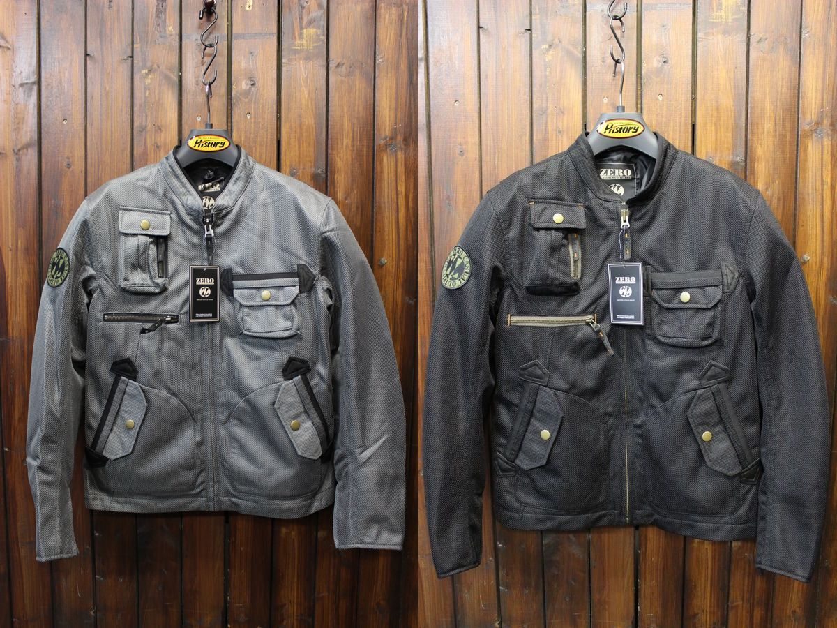 ミリタリーブランドzero零のライディングジャケットがsale バイクウェアとアメカジ ショップhistory ミリタリーブランドzero零のライディングジャケットがsale バイクウェアとアメカジ ショップhistory