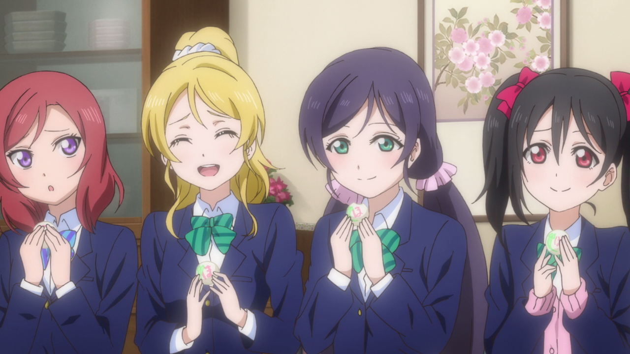 アニメ２期 第８話 私の望み 感想 考察 ラブライブ のきせき