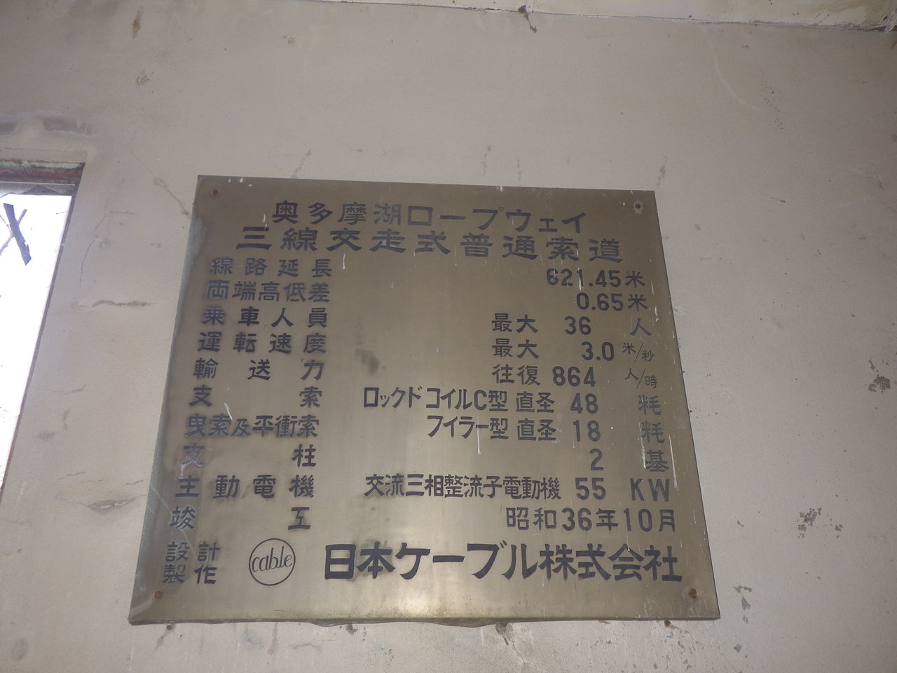 奥多摩の廃ロープウェイを訪ねる : Japanese Black Army