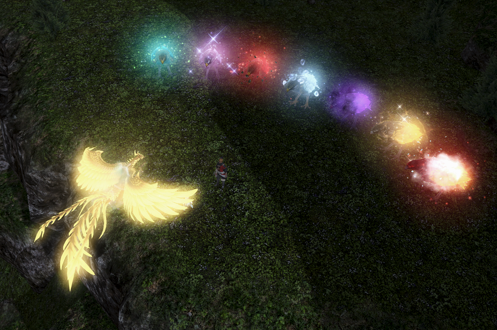 鸞翔鳳集 日々遊々