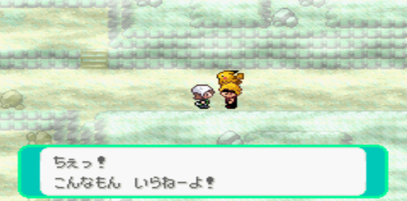 ポケットモンスターシリウス ホウエン地方冒険日記その１ 真っ新な日記帳