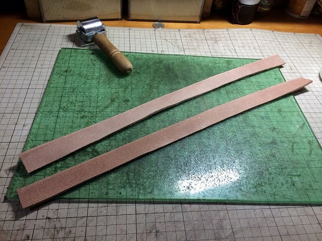 床革トートバッグ 作り方 その２ 手縫いの革モノ Hi S Works