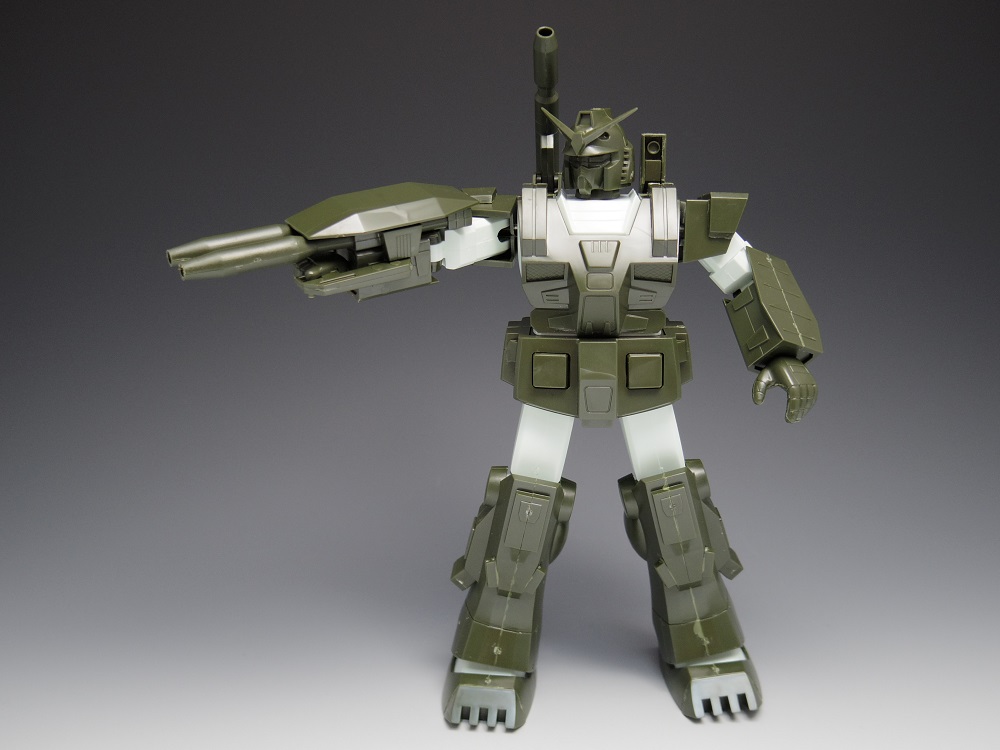 希少！ガンダムフルアーマータイプカスタム（非売品） 1/100】ガンダムフルアーマータイプ : あずまLOG2