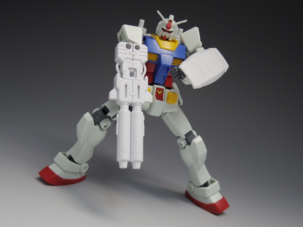 雑誌付録】HGUC RX-78-2ガンダム対応武器セットA : あずまLOG2