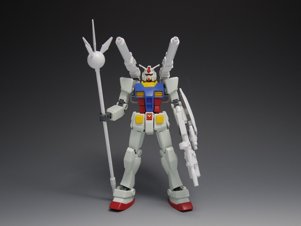 雑誌付録】HGUC RX-78-2ガンダム対応武器セットA : あずまLOG2